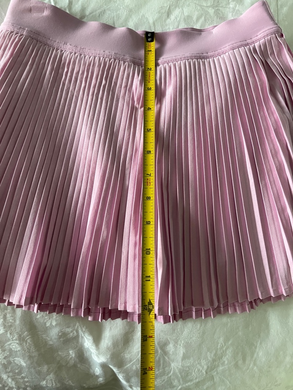 lululemon athletica Light Pink Pleated Skater Skirt - Picture 8 of 10